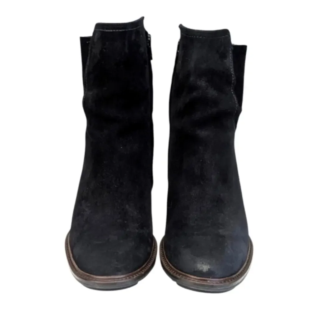Paul Green Diedra Booties GUC $450 Size UK 6.5 US 9    S3712
